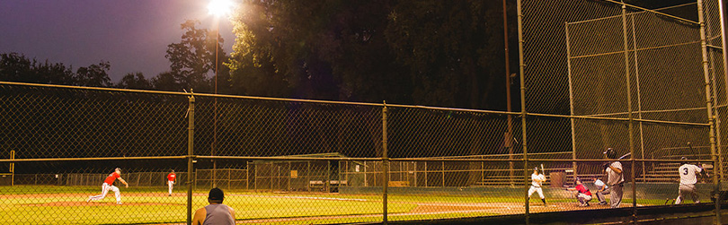 Baseball game