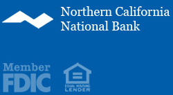 FDIC EHL Northern California National Bank logos